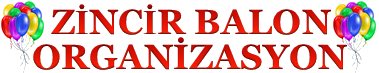 Zincir Balon Süsleme Organizasyon